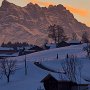 Les Dents du Midi depuis Leysin - Chablais - Suisse