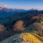 Le Mt Pelat et la vallée des Entremonts - Chartreuse - Savoie