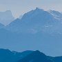 La Barre des Ecrins et le Vieux Chaillol depuis Céüse - Htes Alpes