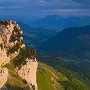 bord Ouest du Mt Margeriaz - Bauges - Savoie