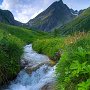Le vallon d'Orgère en Hte Maurienne - Savoie