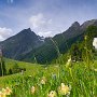 le vallon d'Orgère en Hte Maurienne - Savoie