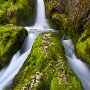 le torrent de la cascade du Pissieu - Bauges - Savoie