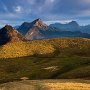 Le Mt Colombier depuis la Galoppe - Bauges - Savoie