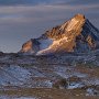 La Dent Parachée depuis Plan du Lac - Hte Maurienne - Savoie