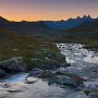 le Vallon de la Croix et les Aiguilles d'Arves - Belledonne - Savoie