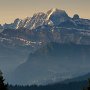 Aiguille Verte depuis la Pte d'Ireuse - Chablais - Hte Savoie