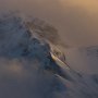 le col du Rasoir et la Pte Blanche depuis la Pte d'Andey - Bornes - Hte Savoie