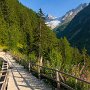Le sentier bisse du glacier du Trient - Valais